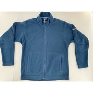 Patagonia Synchilla Mens Sz M Jacket Full Zip Fleece Blue